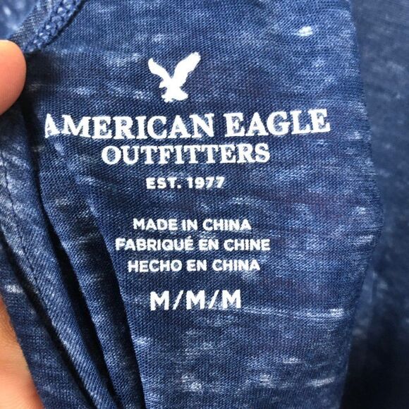 American Eagle deep v-neck top - Picture 8 of 8